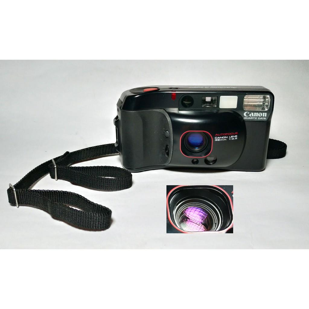 [ 慢調思理 ] 稀少 美品 Canon Autoboy 3 超輕巧 38mm / f2.8 鏡頭乾淨明亮