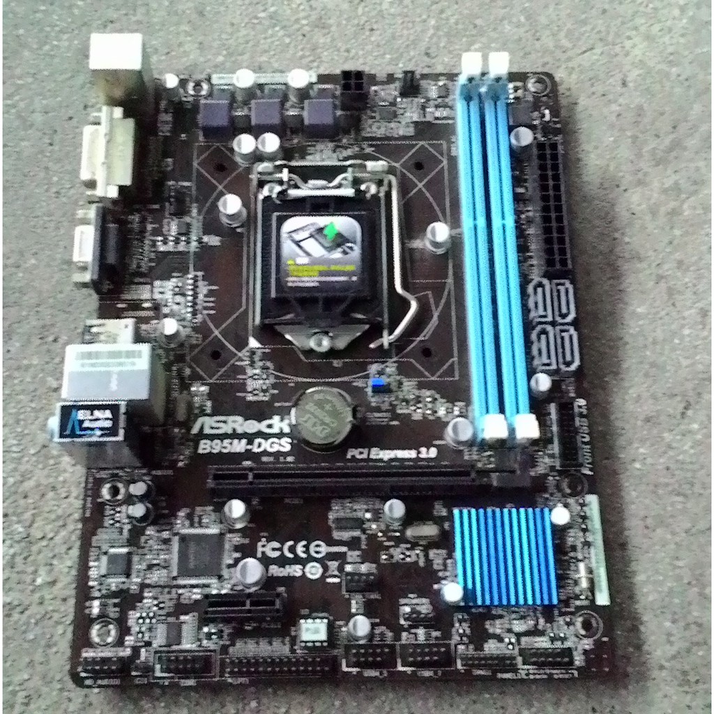 華擎 ASROCK B95M-DGS 1150腳位 主機板 良品
