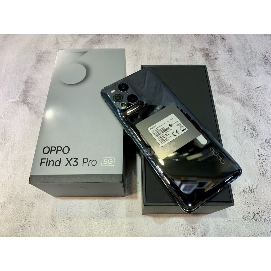 【獅子林3C】嚴選二手 OPPO Find X3 Pro 12G+256GB 鏡黑色