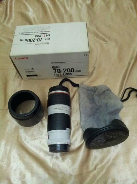 Canon EF 70-200mm F4 L USM 無IS  小小白 小三元 (降價)