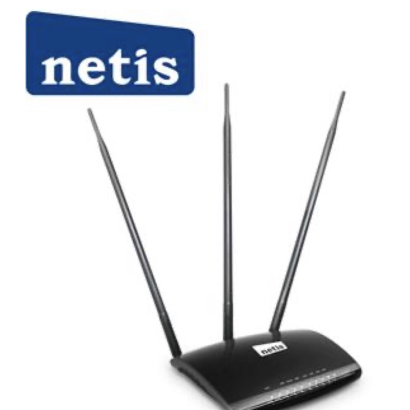 netis WF2409HP旗艦黑極光無線寬頻分享器/Wifi網路分享器