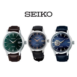 SEIKO 精工 調酒師系列機械錶皮帶男錶特賣-40.5mm