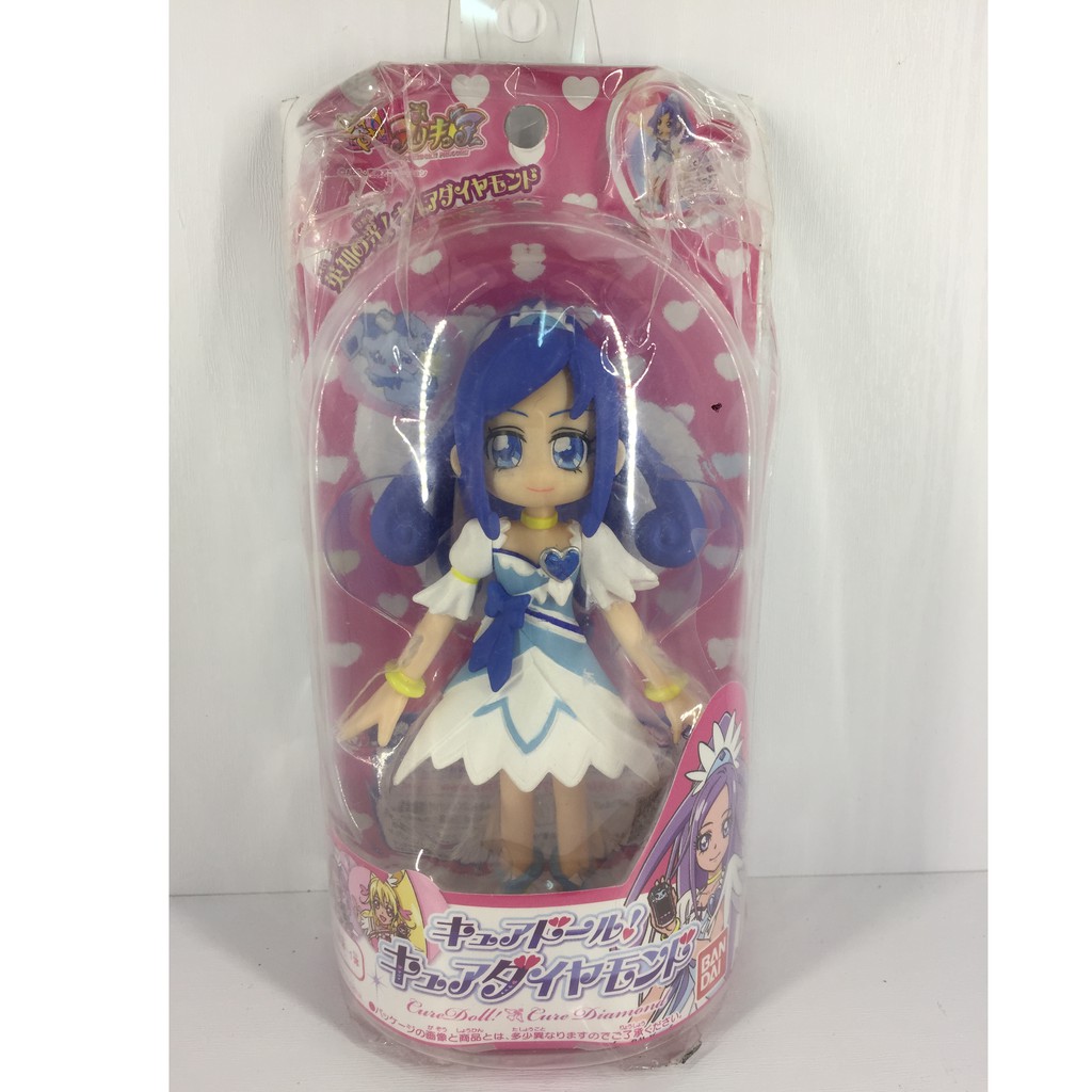 現貨正版日版dokidoki 心動 光之美少女菱川六花鑽石天使q版公仔 蝦皮購物