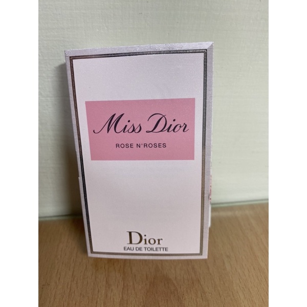 Dior  Miss Dior漫舞玫瑰淡香水針管香水