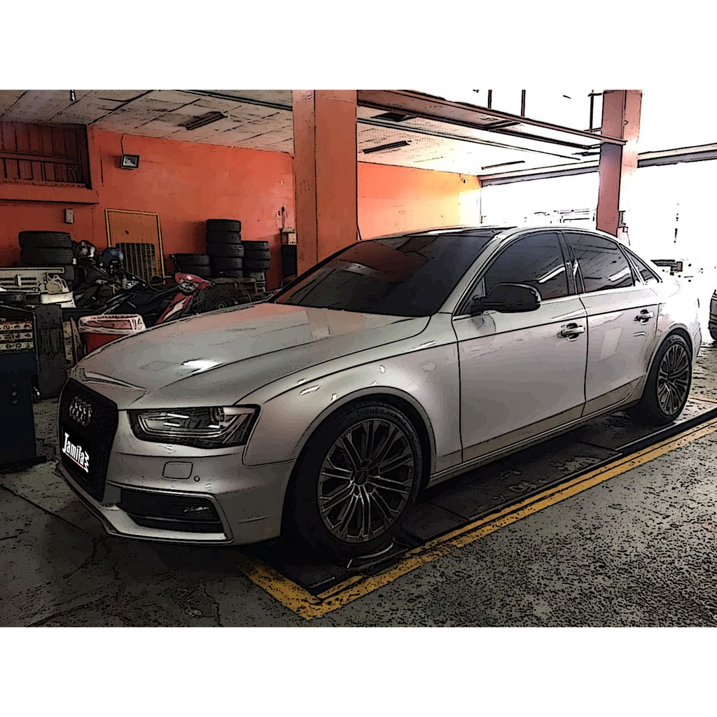 Jamila-客製化倒叉避震器 Audi A1 A3 A4 A5 A6 A7 A8 Q2 Q3 Q5 Q7 TT R8