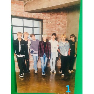 BTS 防彈少年團 mediheal面膜聯名卡 拆售