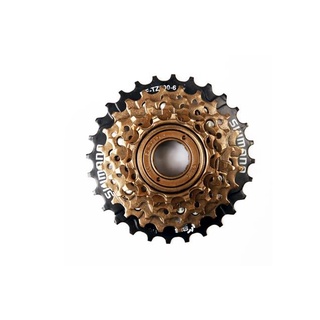 SHIMANO MF-TZ500-6 6速鎖牙式飛輪(六速 14-28T)原廠盒裝[34689355]【蝦皮價】