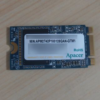 Apacer 宇瞻 SSD  128G M.2介面 2242 SATA 規格