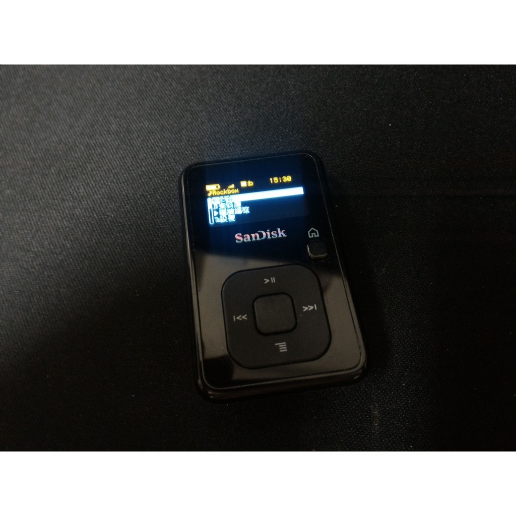 Sandisk clip + 4G 音樂播放器 (二手8成新)