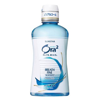 Ora2 淨澈氣息漱口水 清爽薄荷 460ML