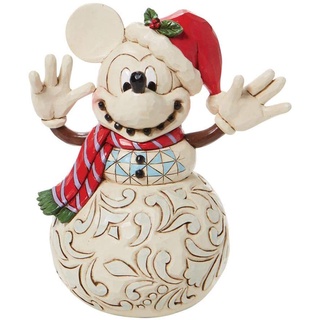 Enesco Disney 迪士尼 米奇雪人居家擺飾 EN29478