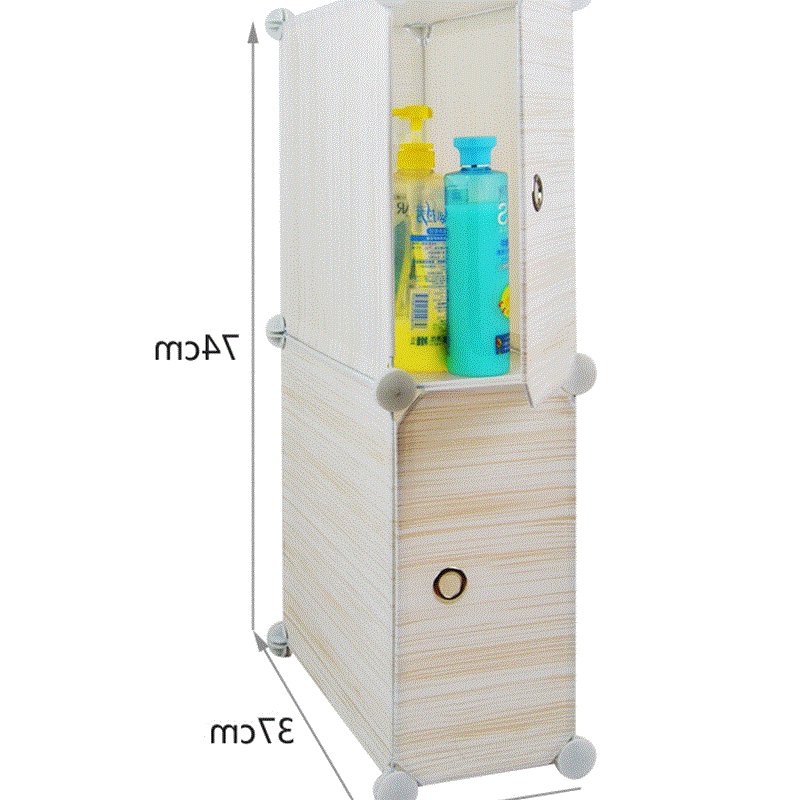 夾縫收納櫃移動小型迷你縫隙窄柜子冰箱床頭間隙儲物整理櫃 gMHY