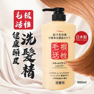 日本製 毛根活性健康頭皮洗髮精