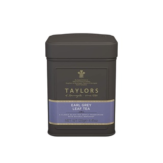 【Taylors泰勒茶】皇家伯爵紅茶散茶 - 125g英國原裝鐵罐 - Neo Cafe