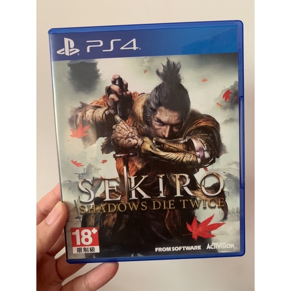 ✨二手✨隻狼：暗影雙死 SEKIRO PS4 光碟片 遊戲片