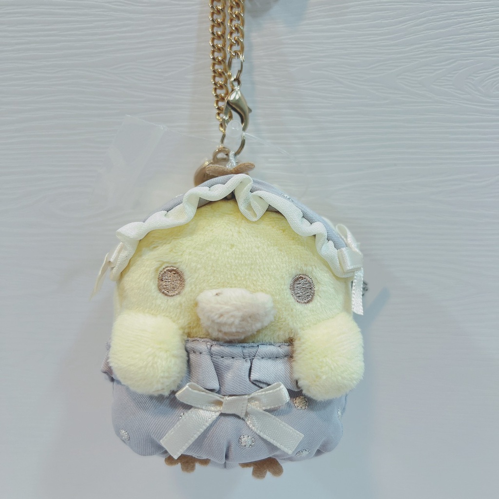 艾德雜貨 日本正版 拉拉熊 現貨 貴婦牌聯名粉嫩嫩寶寶吊飾 Rilakkuma 懶懶熊 寶寶 嬰兒 吊飾 FLEUR