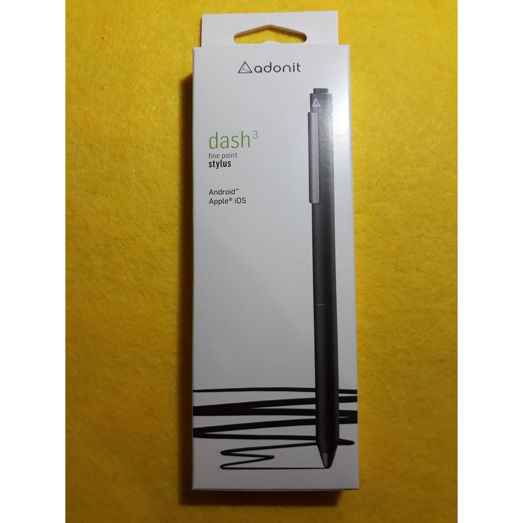 【Adonit 煥德】DASH 3 極細筆尖電子式觸控筆