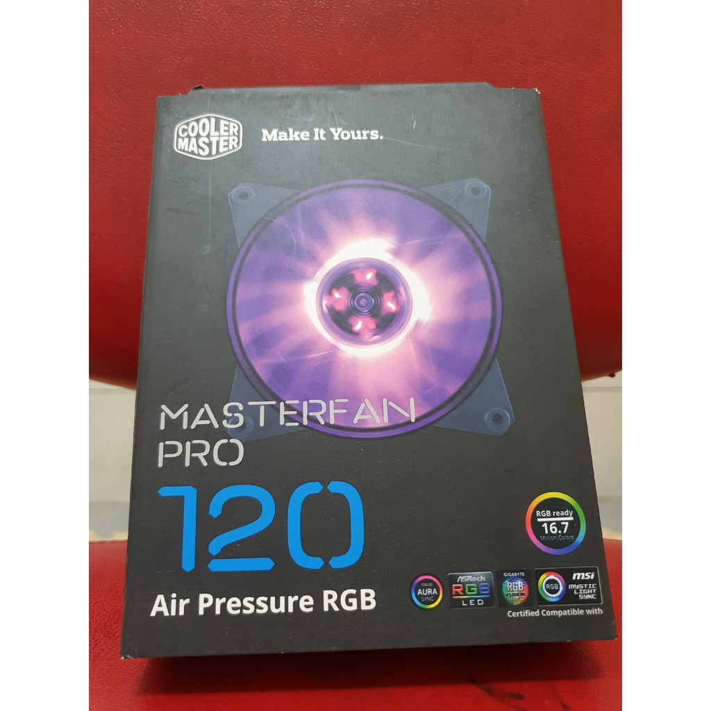 「abc588271下單」MasterFan Pro 120 Air Pressure RGB