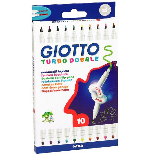 GIOTTO粗細兩用彩色筆 eslite誠品