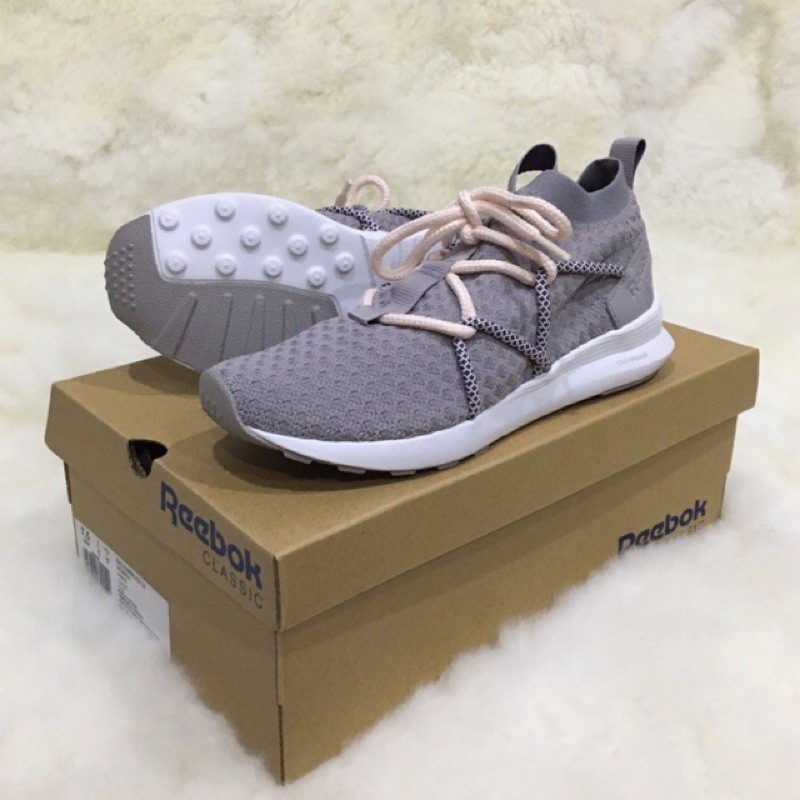 ［全新］香港購入🇭🇰REEBOK ZOKU RUNNER ULTK LN 復古襪套綁帶鞋-女鞋(CM9616)