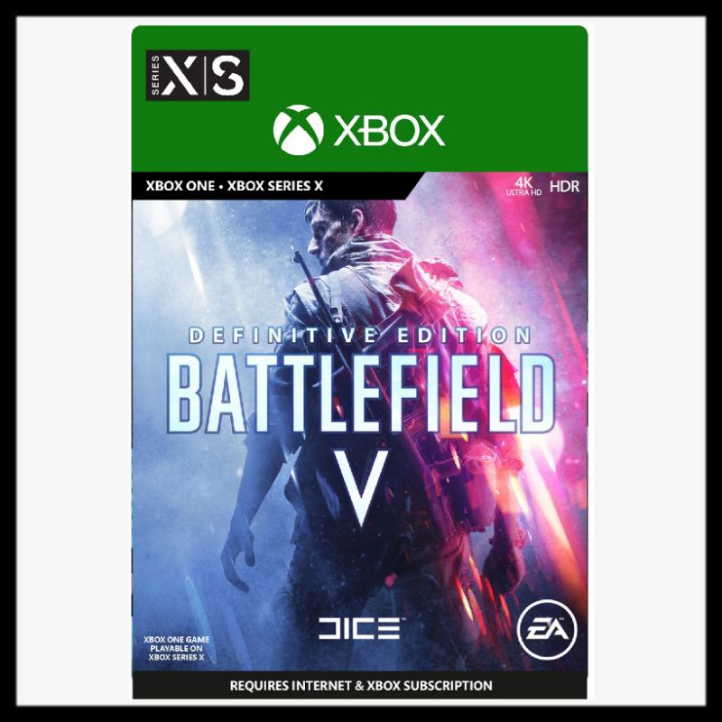 【官方序號】序號 中文  XBOX ONE SERIES S X 戰地風雲 5 Battlefield V