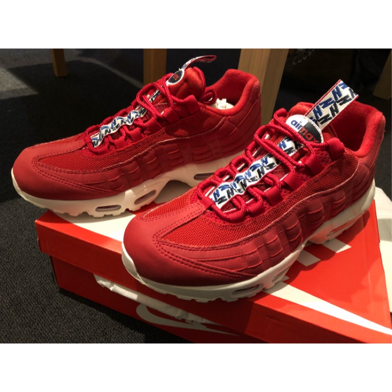 Nike AIR MAX 95 TT *「日本限定紅色」* US8.5