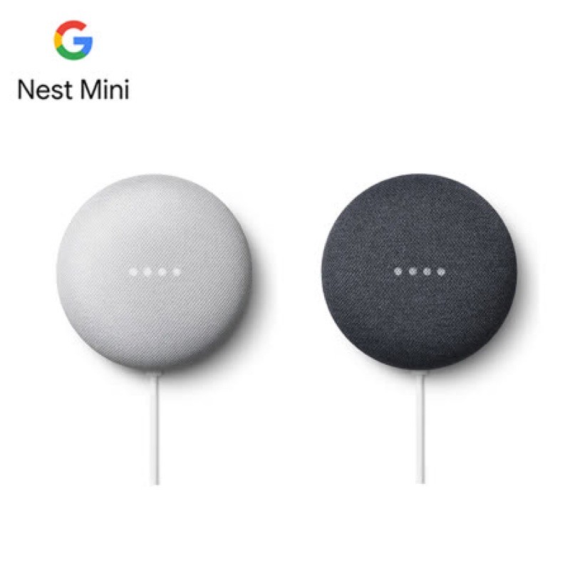 Google Nest mini 智慧聲控音箱-白