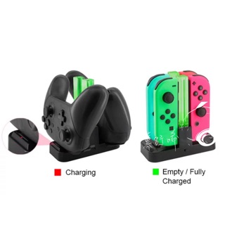 DOBE NS SWITCH PRO 手把 搖桿 JOY CON充電座 充電器 座充