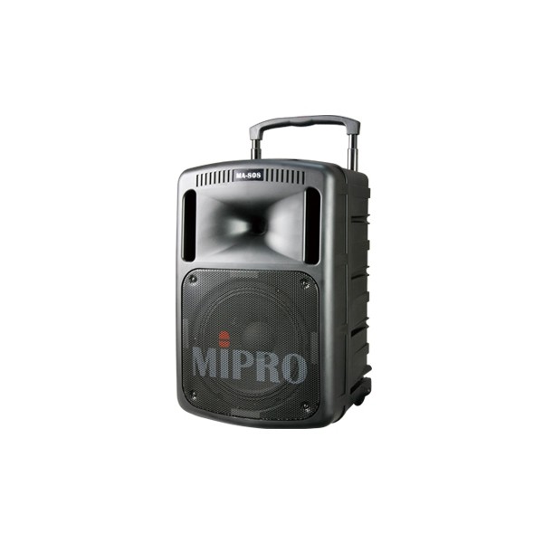 【傑夫樂器行】 Mipro MA808 旗艦型手提式無線擴音機 MA-808 附兩支無線麥克風、保護套