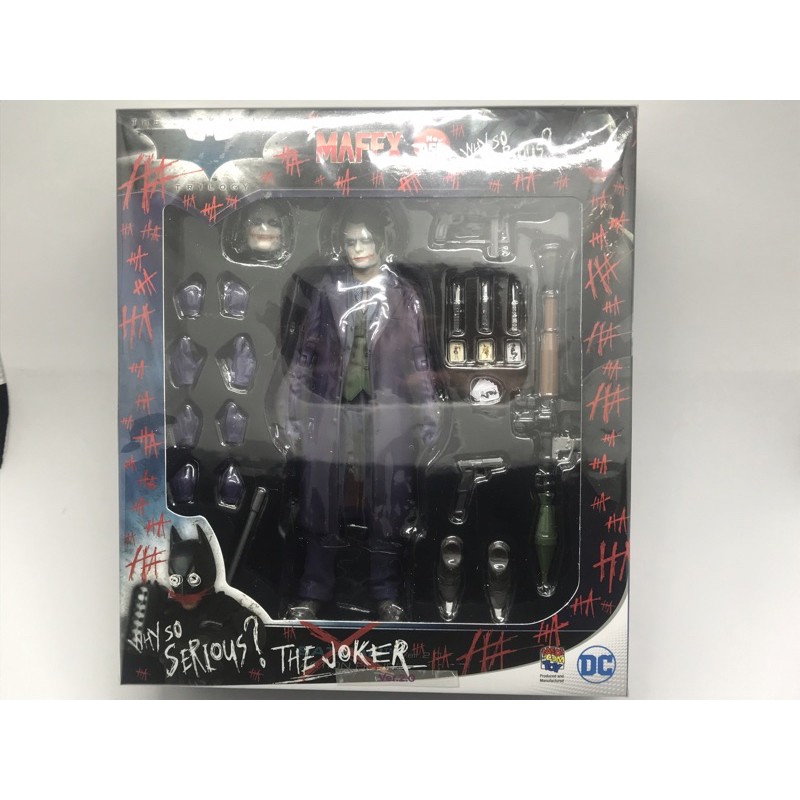 Mafex 051 小丑2.0 蝙蝠俠 6寸可動 Joker