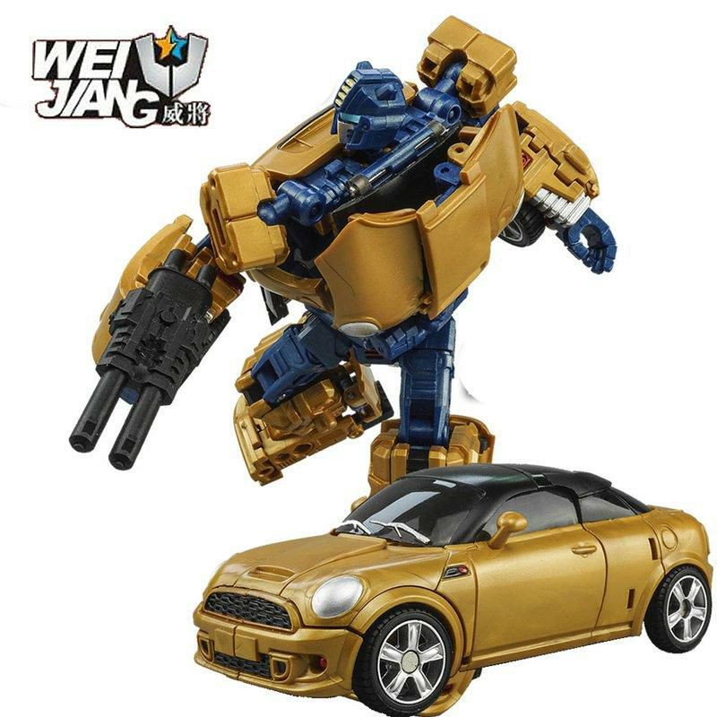 變形金剛，G1，金甲蟲/Goldbug，威將，MP小車級別