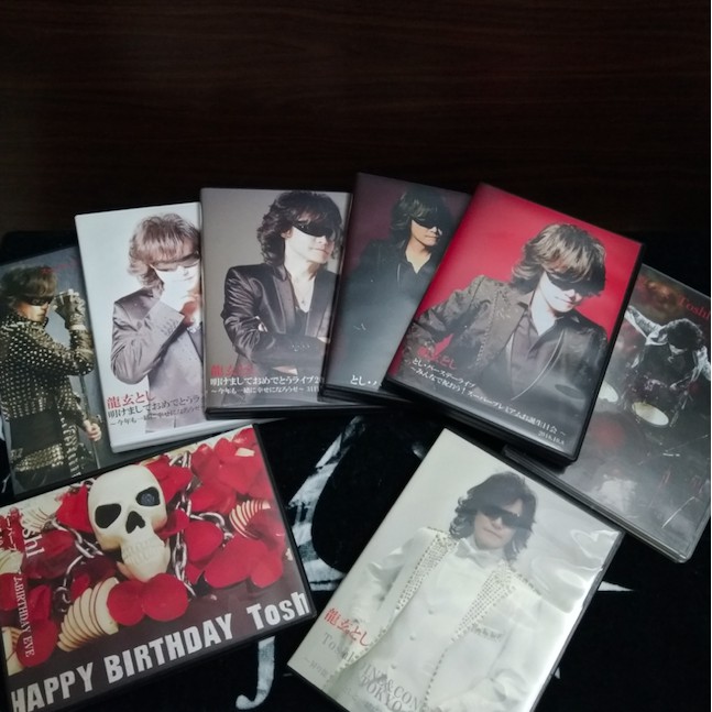 龍玄とし ToshI LIVE 武士 JAPAN SPECIAL DVD-BOX