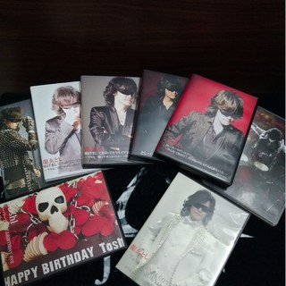 Toshl LIVE DVD 限量絕版 日版正版 / 演唱會 花絮 TOSHI X JAPAN