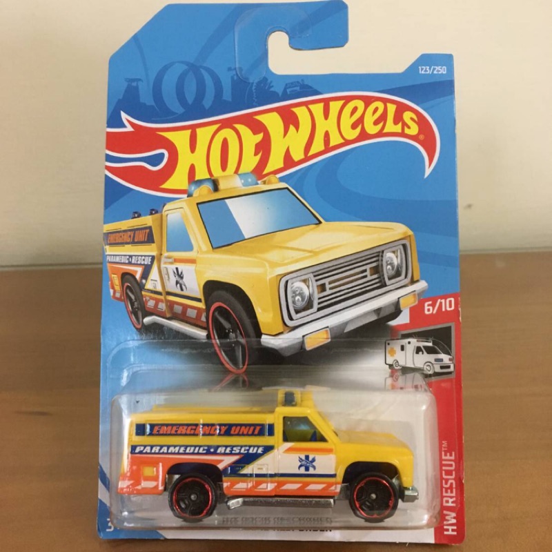 1:64風火輪Hot Wheels~快速響應者HW RAPID RESPONDER