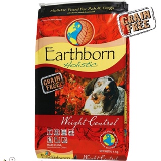 【食尚汪喵】-美國 Earthborn 原野優越《體重控制低敏無穀犬2.5kg / 12kg》WDJ推薦天然糧