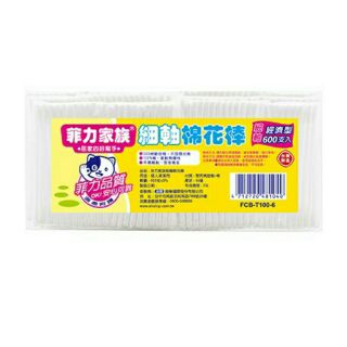 菲力家族棉花棒(細軸)