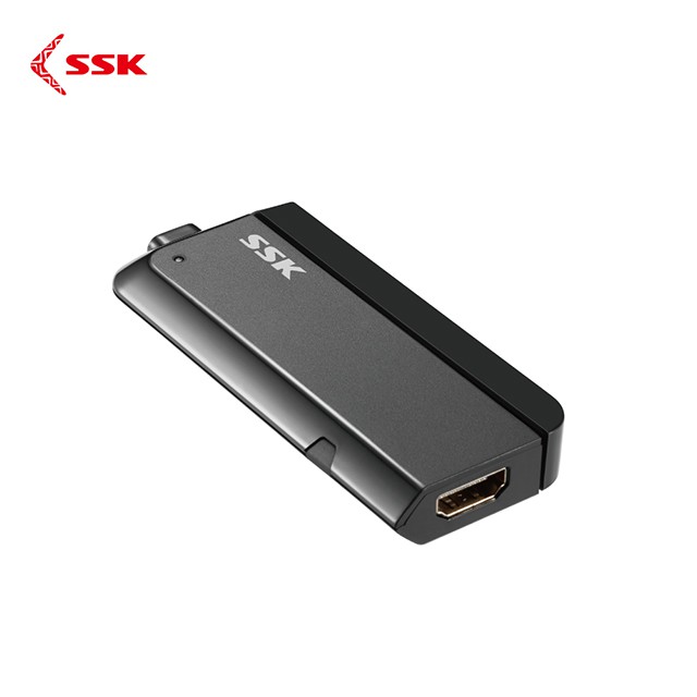 SSK SSP-Z105 無線WIFI HDMI影音傳輸器 手機電視棒 無線投影 同頻器 手機轉電視 現貨 蝦皮直送