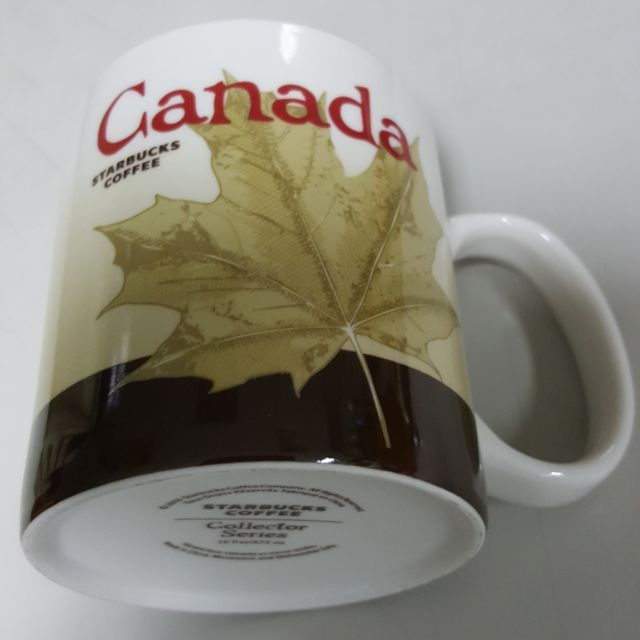 星巴克加拿大Canada國家杯城市杯icon馬克杯典藏系列