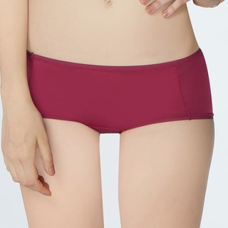 【瑪登瑪朵】Soft Up無鋼圈 低腰平口內褲 M-XL(莓紫)