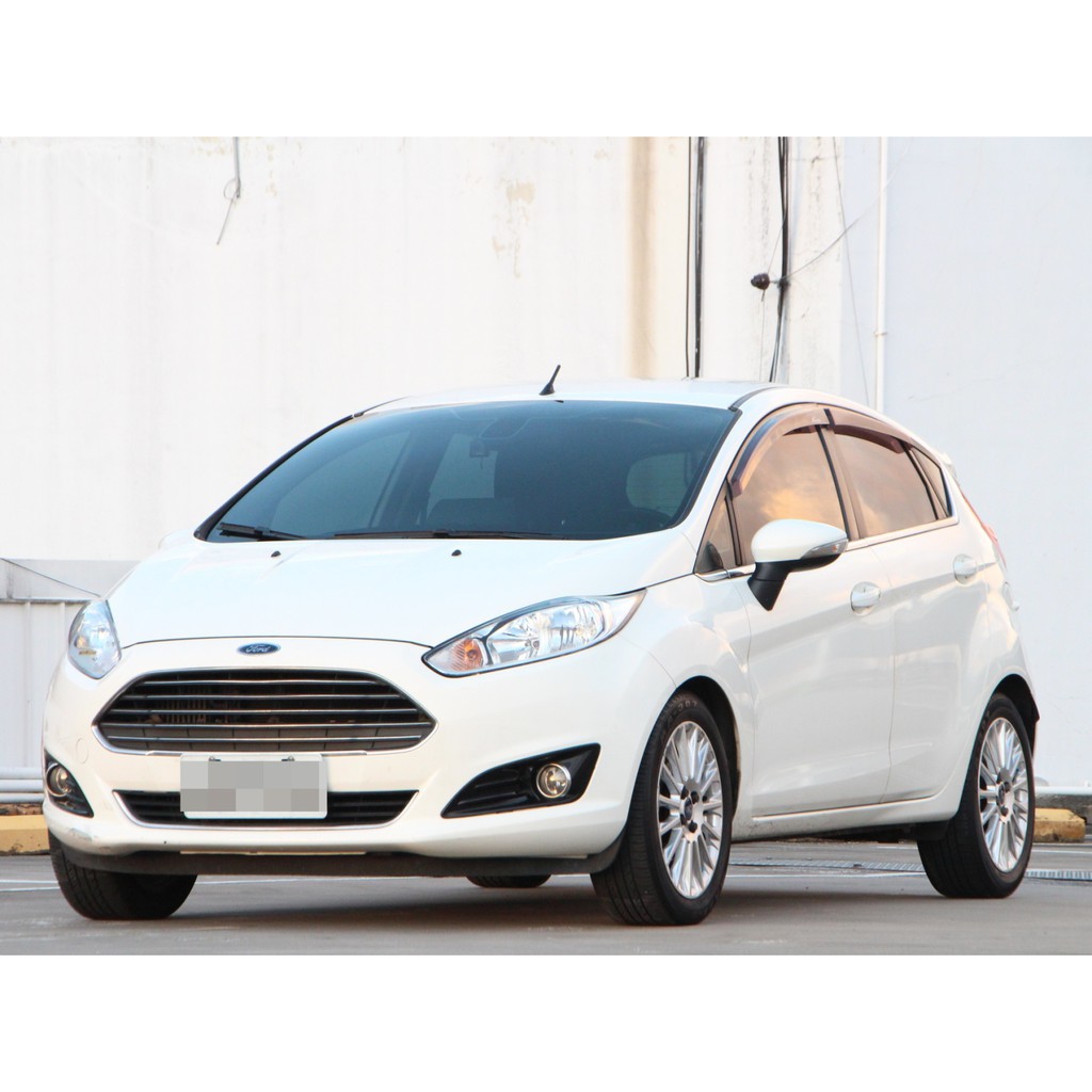 中古車二手車 14 福特ford Fiesta 1 0渦輪 摸門 安卓機 蝦皮購物