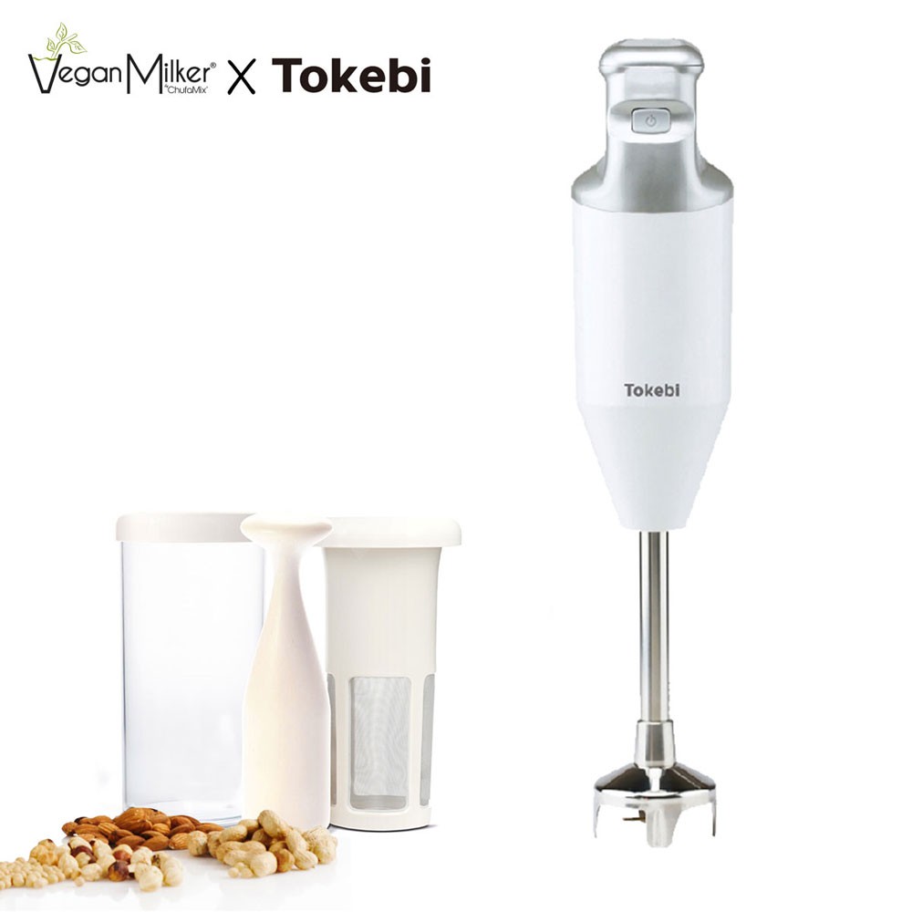 Tokebi 多可必 韓國手持攪拌棒 V3300 &amp; Vegan Milker®磨豆奶濾 現貨 廠商直送