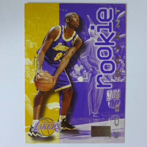 ~ Kobe Bryant ~名人堂/小飛俠/黑曼巴/柯比·布萊恩 1996-97年SKYBOX.NBA新人卡 RC