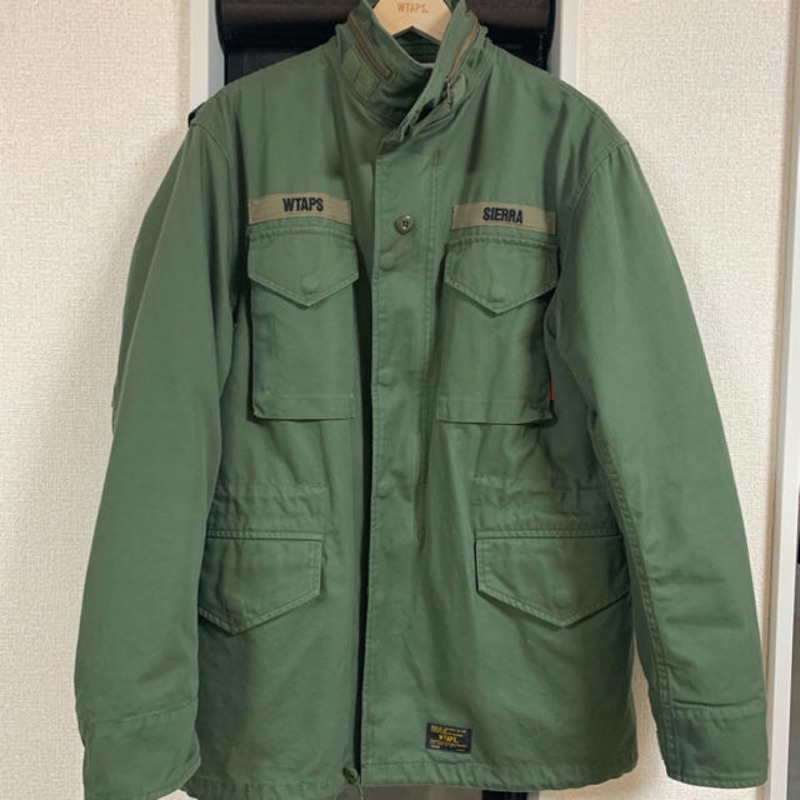 WTAPS 17AW M-65 JKT 軍裝口袋貼布外套| 蝦皮購物