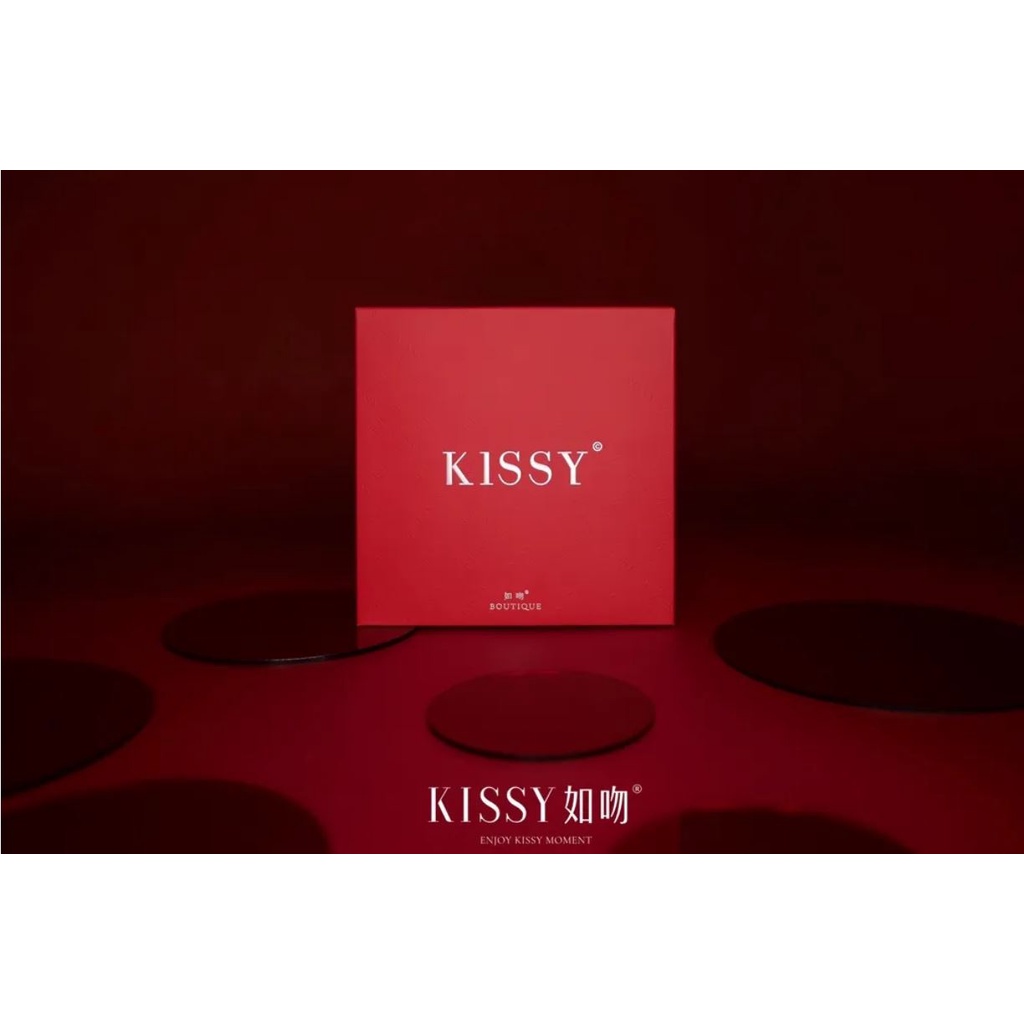 KISSY如吻 新春限量款無痕內衣組(紅色)（正品全新）