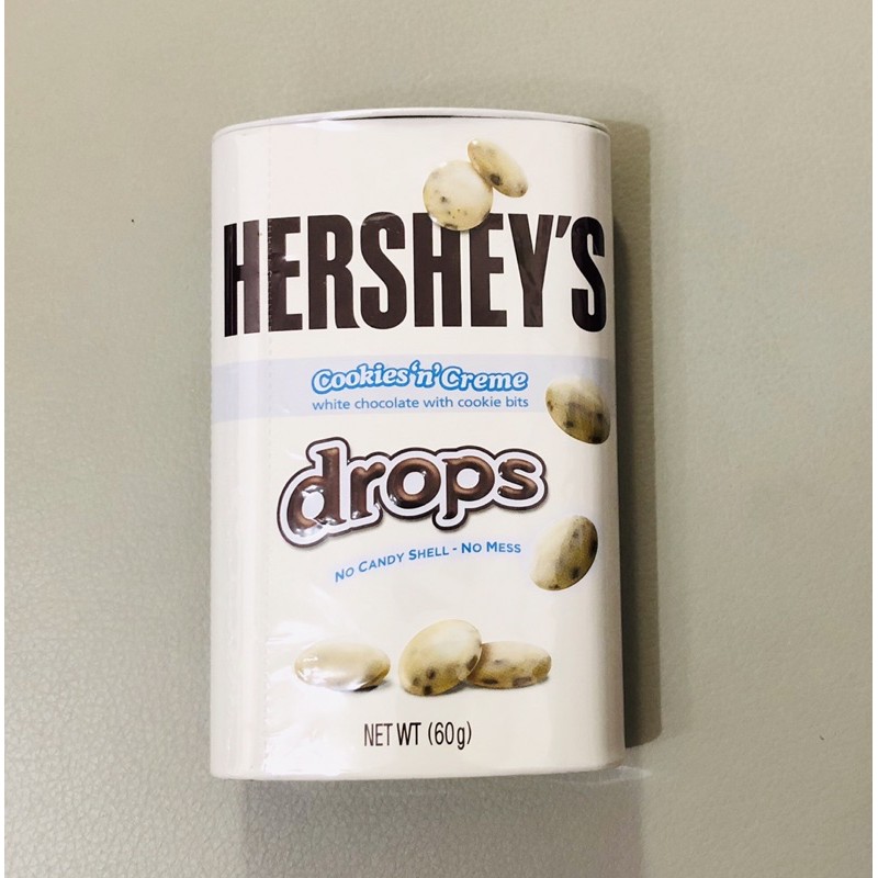 Drops夾餡巧酥白巧克力