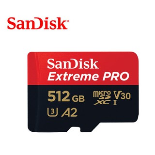 《SUNLINK》公司貨 SanDisk Extreme PRO 512G microSD TF 200M A2 記憶卡