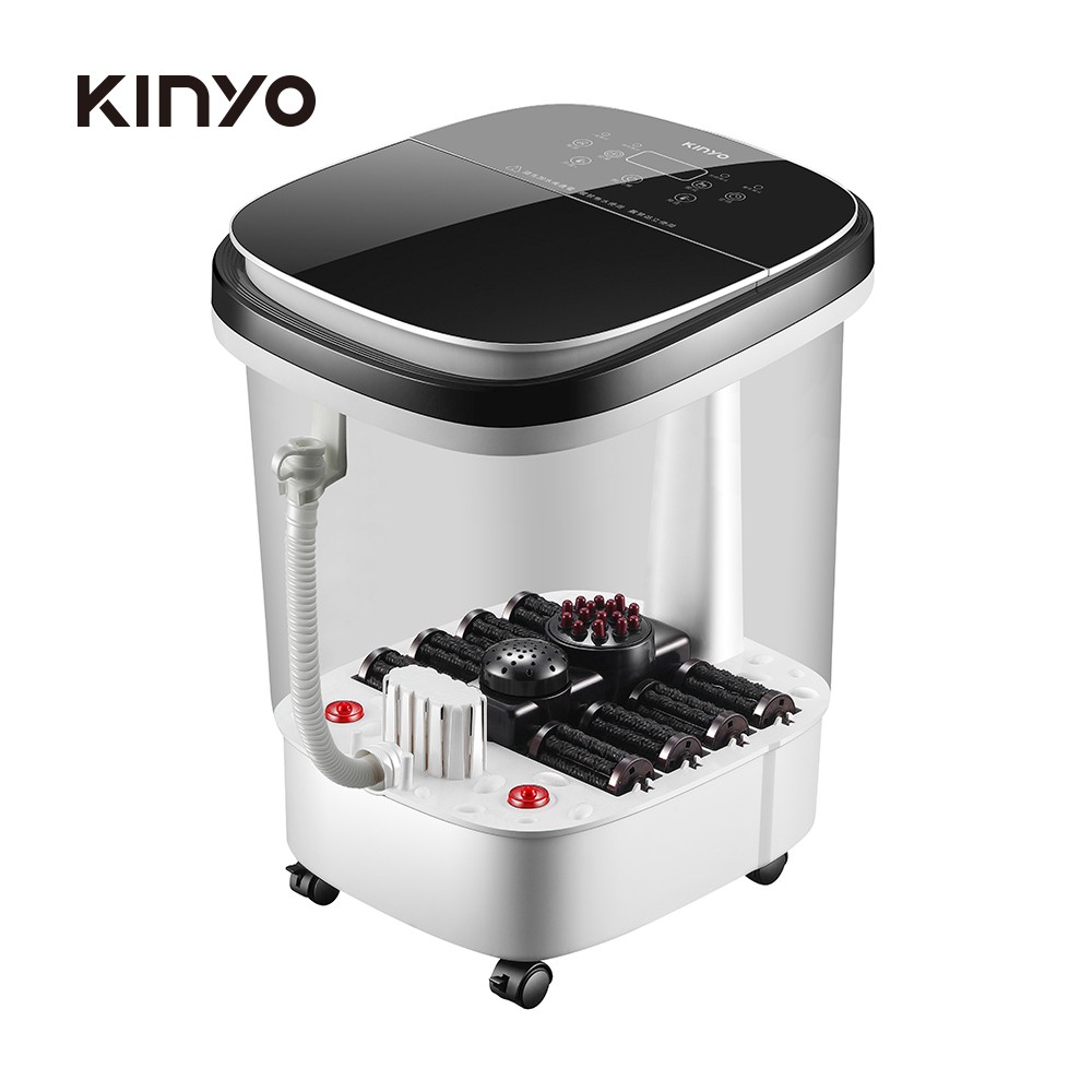 KINYO電動按摩高桶恆溫足浴機(IFM-6007)泡腳機按摩泡腳機高桶泡腳機氣泡按摩足浴SPA 現貨 廠商直送