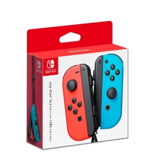 任天堂 NS控制器 Joy-Con 左右手控制器 藍色 & 紅色 (台灣公司貨)