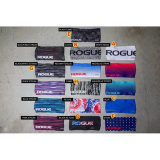 全新正品 Rogue JUNK Big Bang Lite Headbands 男女可用 運動頭帶、頭巾