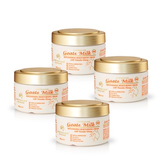 【澳洲 G&M】MKII金蓋山羊奶養護滋潤霜含曼努考蜂蜜(250g/罐 4入組)